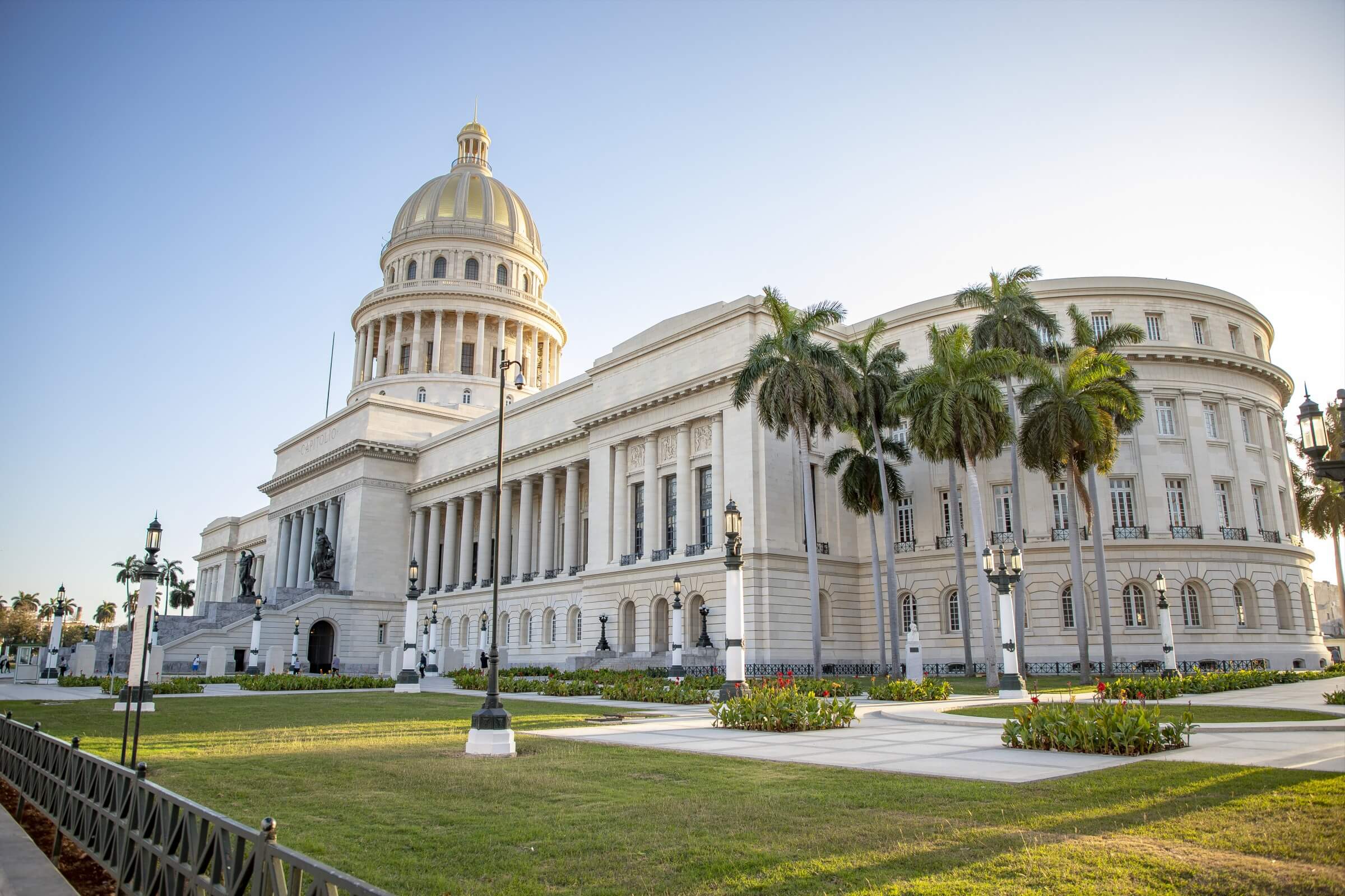 DESTINATION CUBA HERO Havana Capitol Cuba