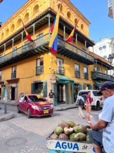 City of Cartagena Cosmopolitours Colombia 1